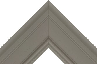 84mm Painted grain reverse step light grey