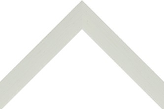 30mm Painted grain white - 25mm white box