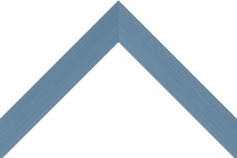 30mm Painted vintage blue