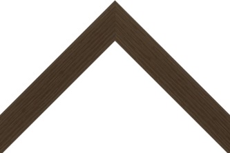 30mm Painted vintage brown