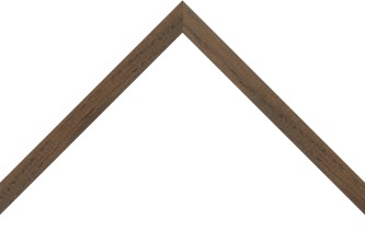 15mm Stained grain walnut