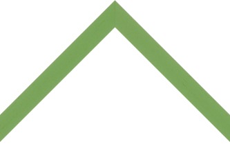 20mm painted grain light green