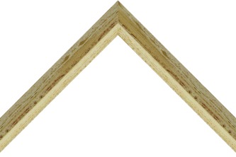 25mm 'Vintage' cream and gold