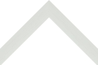 30mm Painted grain white