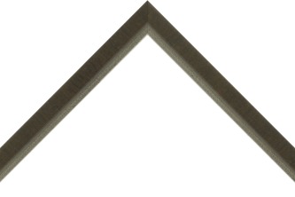 20mm Dark walnut - pewter and black