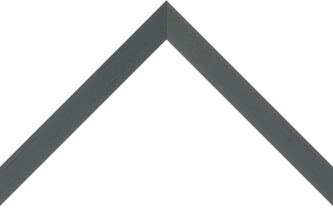 20mm Painted grain dark grey