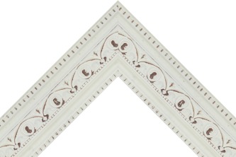 55mm White over burgundy