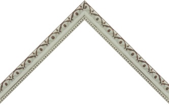 20mm white over burgundy