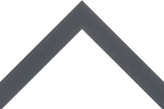 30mm Painted grain dark grey