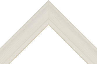 44mm Matt painted grain oyster gold line