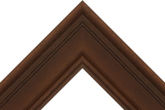 70mm painted grain mahogany