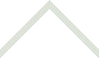 15mm Deep painted grain white (Out of stock)