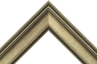 54mm Brushed Silver and Black (side)