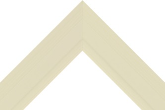 52mm Smooth reverse step matt white