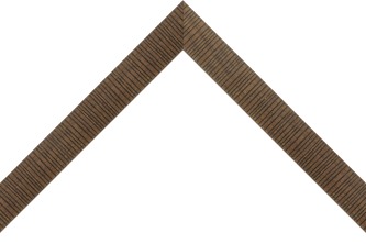 23mm Lined brown grain