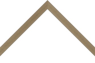 16mm Bronze / black side -  9mm pine box