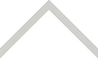 16mm Silver / black side - 9mm pine box