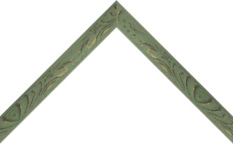 20mm Green over gold