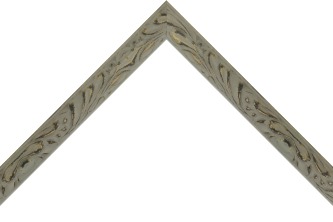 20mm Grey over gold - 9mm pine box