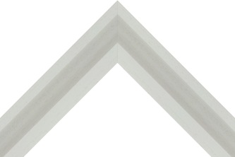 45mm Painted white 'coastal tray'