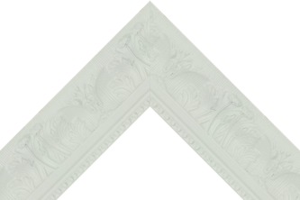 60mm Regency high pattern white (hr)