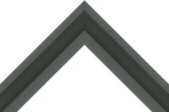 45mm Painted grey 'coastal tray'