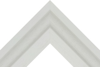 73mm Painted white 'coastal tray'