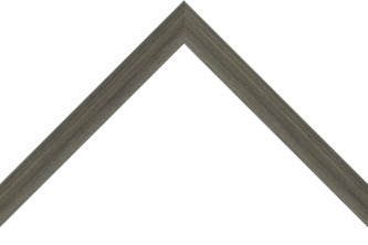 20mm Flat grey grain