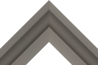 73mm Painted light grey 'coastal tray'