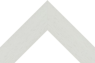 54mm Flat painted grain white