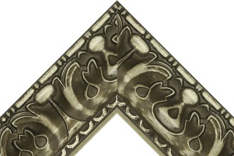 83mm 'pulia' reverse silver leaf (hr)