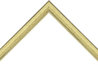 27mm Pale gold / black side