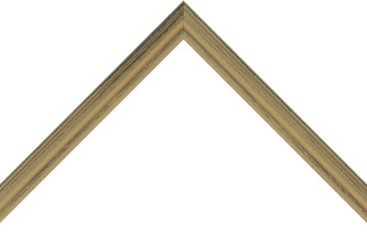 18mm Rustic tan brown - 9mm pine box