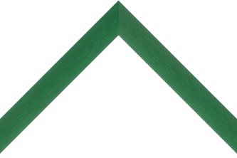 25mm painted green grain