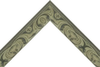 35mm 'rocco'  aged green