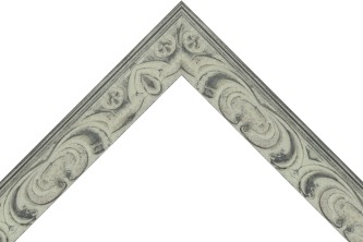 35mm 'rocco' aged white