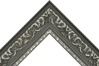 58mm antique black decorative step (high pattern)