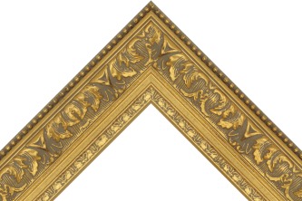 58mm gold leaf decorative step (high pattern)