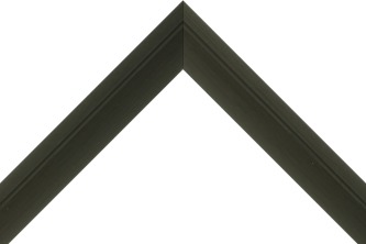 9mm Painted black - 22mm depth