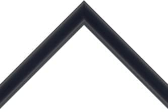 22mm Rounded edge dark grain blue