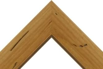 65mm Distressed pitted antique pine