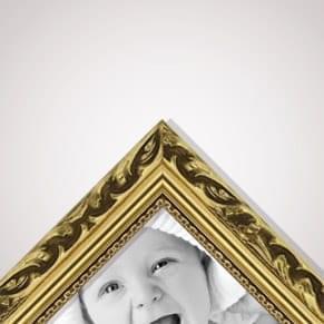 Gold Frames