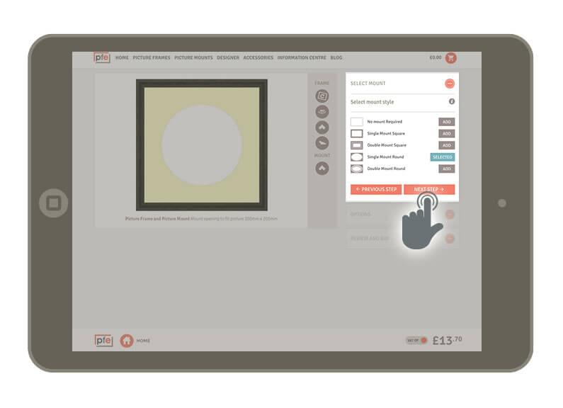 Ordering Through Frame Designer | Frames Express