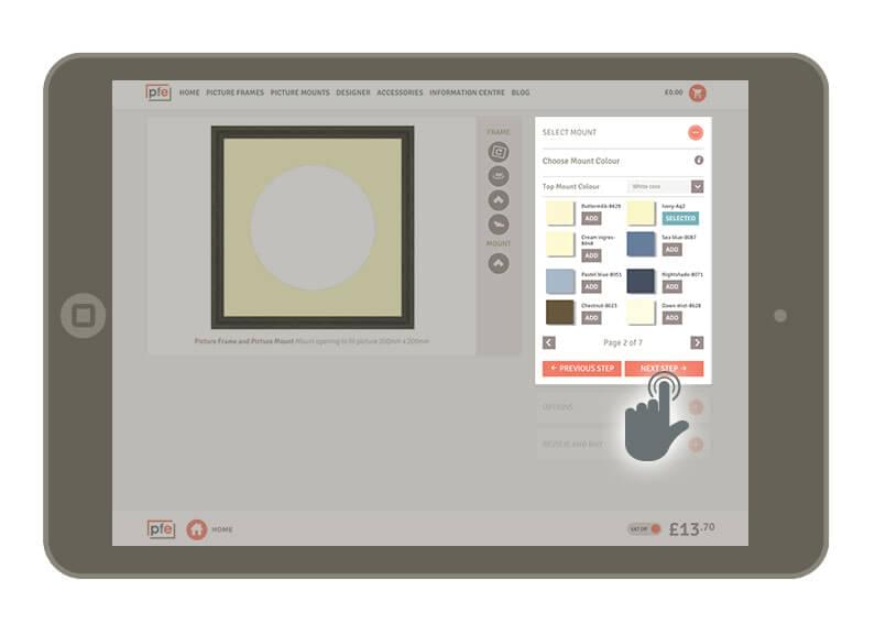 Ordering Through Frame Designer Frames Express