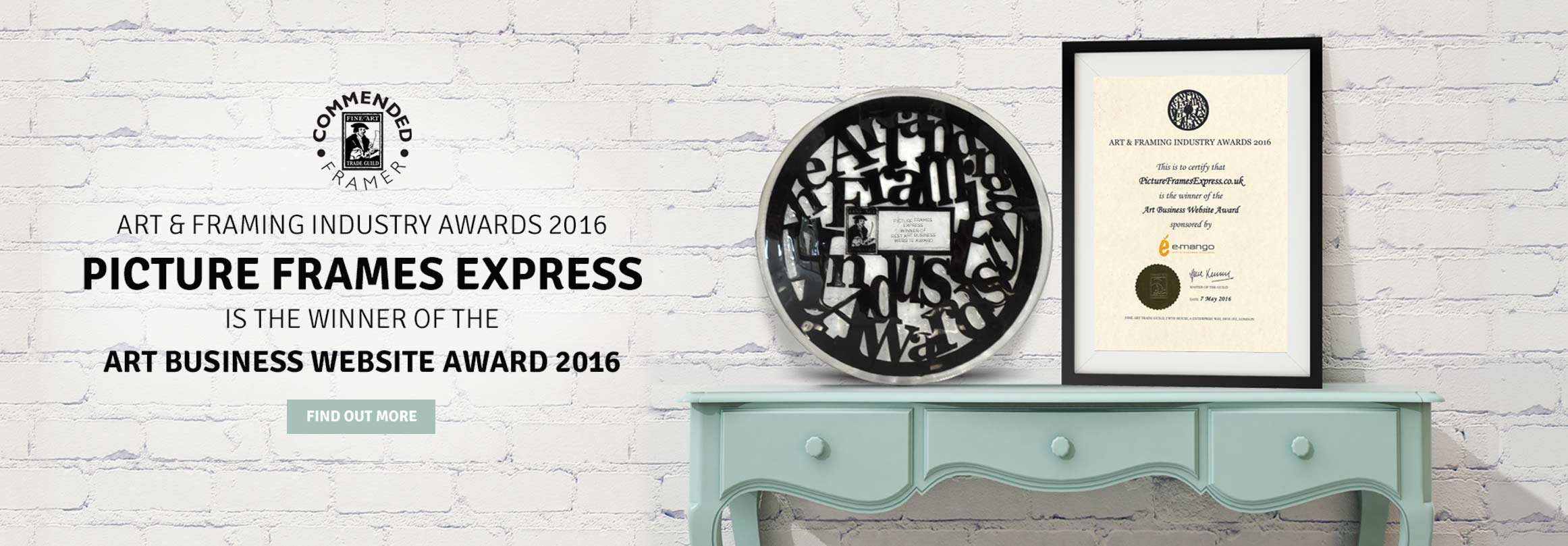 Custom Photo, Painting & Picture Frames Online Frames Express