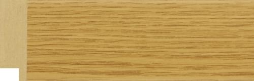 38mm Flat grain medium oak wrap (mdf)