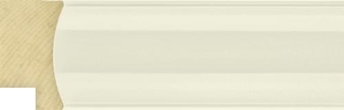 42mm Scoop high gloss white