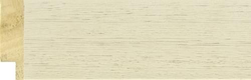 35mm Painted grain oatmeal driftwood