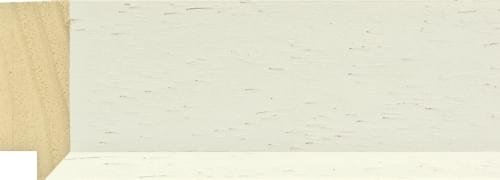 45mm Painted grain white