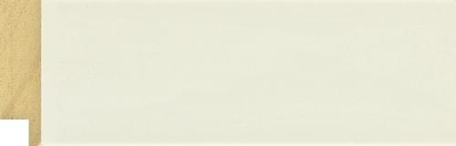 40mm Flat smooth matt white